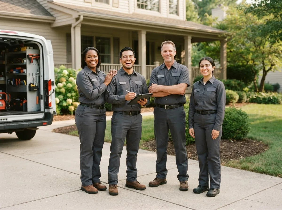 Licensed pest control technician near Pardeeville, WI